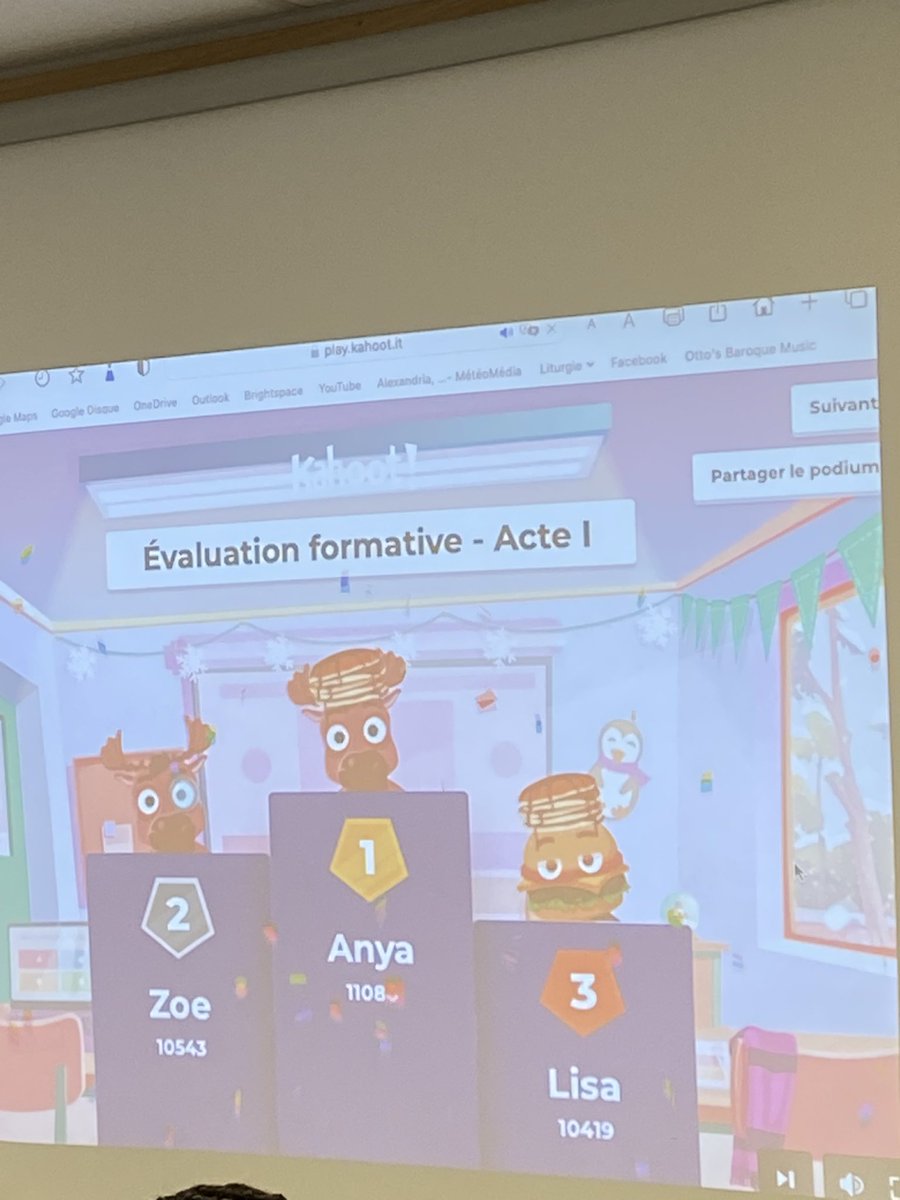 dulzoe18's tweet photo. DEUXIÈME PLACE! Bravo à @baueli28 et @holany30 pour avoir été dans le top 3 du #Kahoot sur #Lavare! Merci @FLeroux072  @FVennePROF #FRA2D https://t.co/tJ8Dqlyi9X