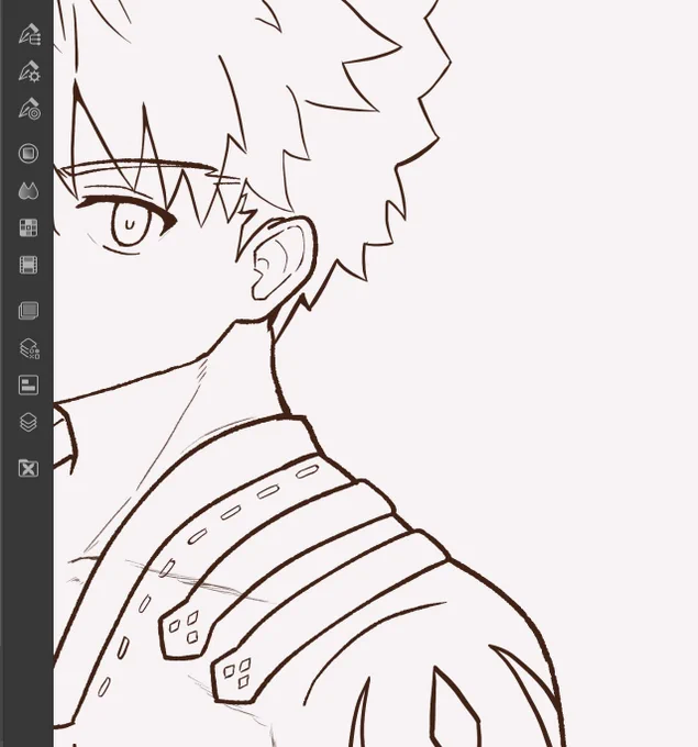 せっせと描いておりますφ(..)