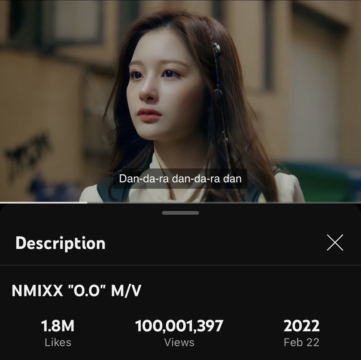 NMIXX POLLS 📌 on Twitter: "[🏷️] #NMIXX’s debut song ‘O.O’ has reached