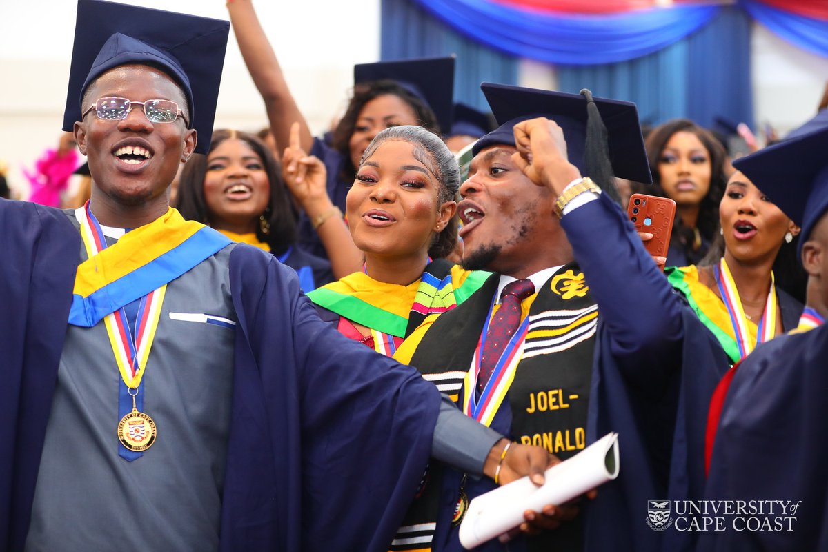 CapeVars's tweet photo. It is a red-letter day for graduates from the College of Education Studies to express their unalloyed joy at today's graduation ceremony.
If you were there, see if you can spot yourself!!!
#Congratulations, #graduates #capevars #55thCongregation. https://t.co/4psHfOvH7g