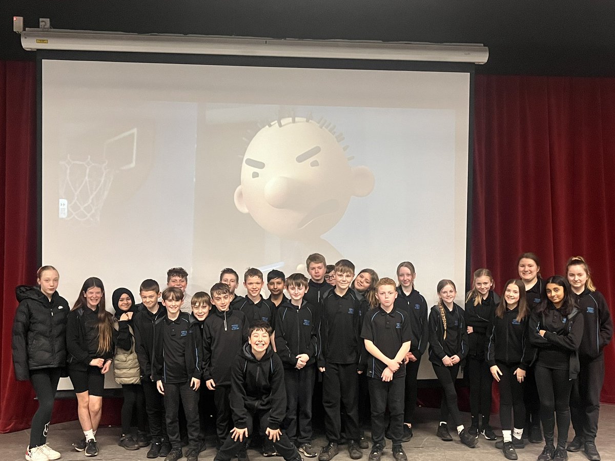 WVA_English's tweet photo. What a wonderful week of celebrating lots of successes within English, in Years 7-9, with our Cinema Experience reward!🎥🍿🌟 https://t.co/G1X9rBa9cu