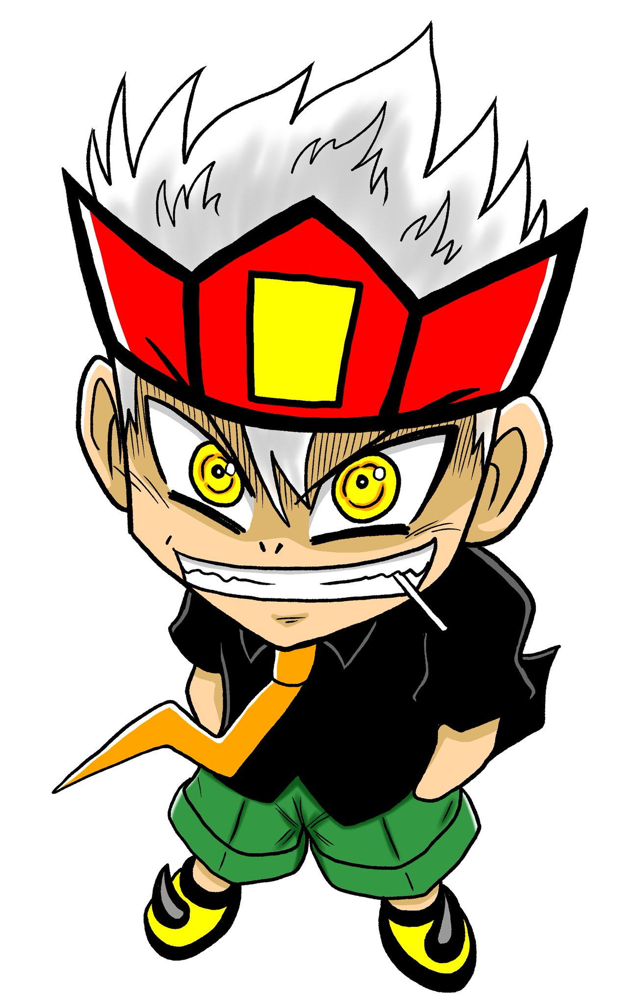 ゴクオーくん像 Fsjq9VzaAAAAGc3.jpg:large