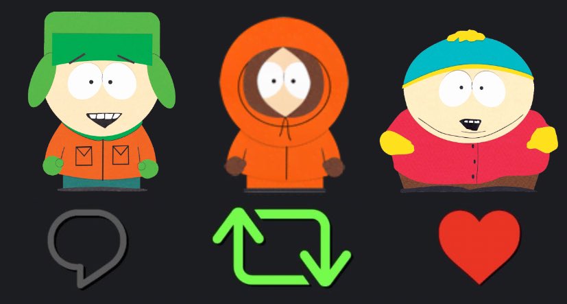 SubToBeeYT's tweet photo. Who is the best South Park character? 🤔 https://t.co/Bte7tha8fS