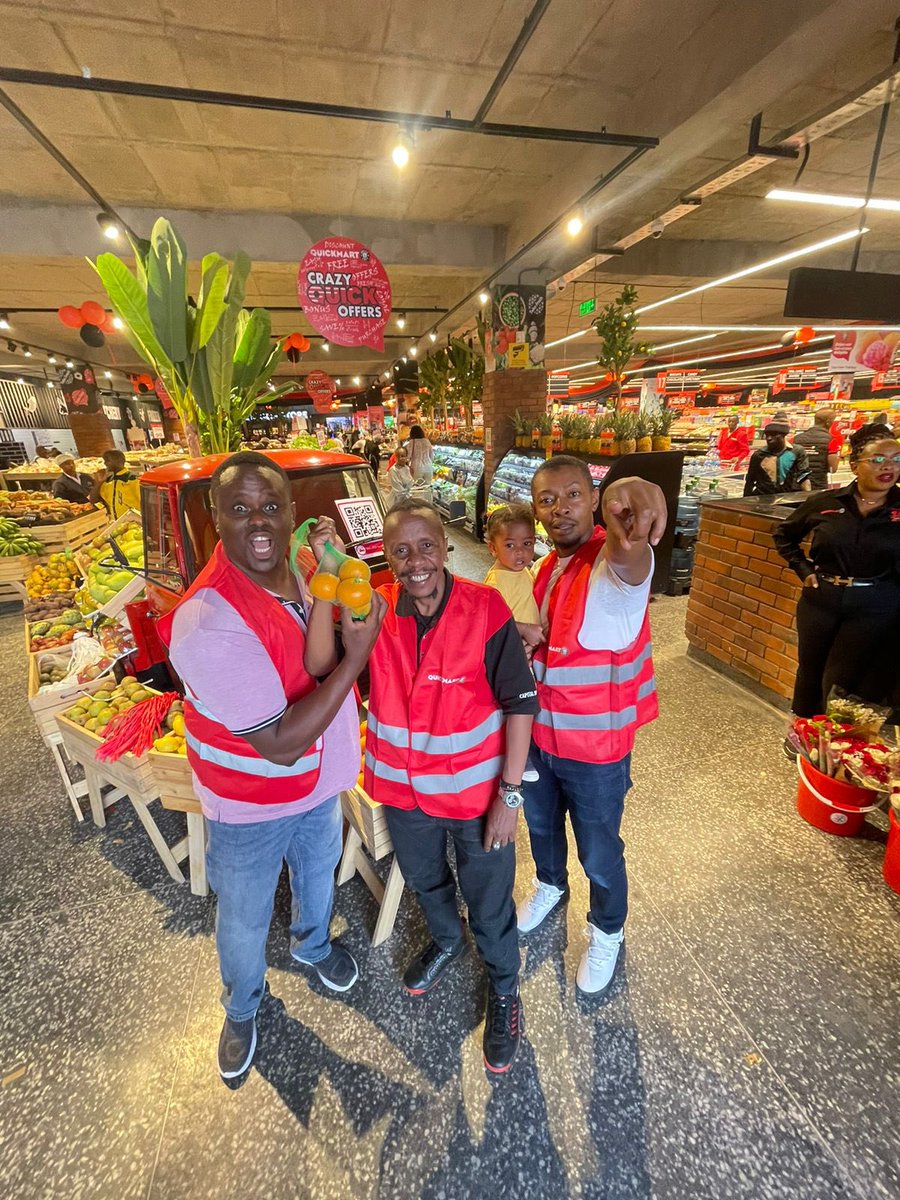 CapitalFMKenya's tweet photo. There are crazy offers at the new @QuickmartKenya in Kilileshwaπ€ͺ
#Quickmart57 #FreshandEasy
#PamojaNawe https://t.co/igzK0uAztI