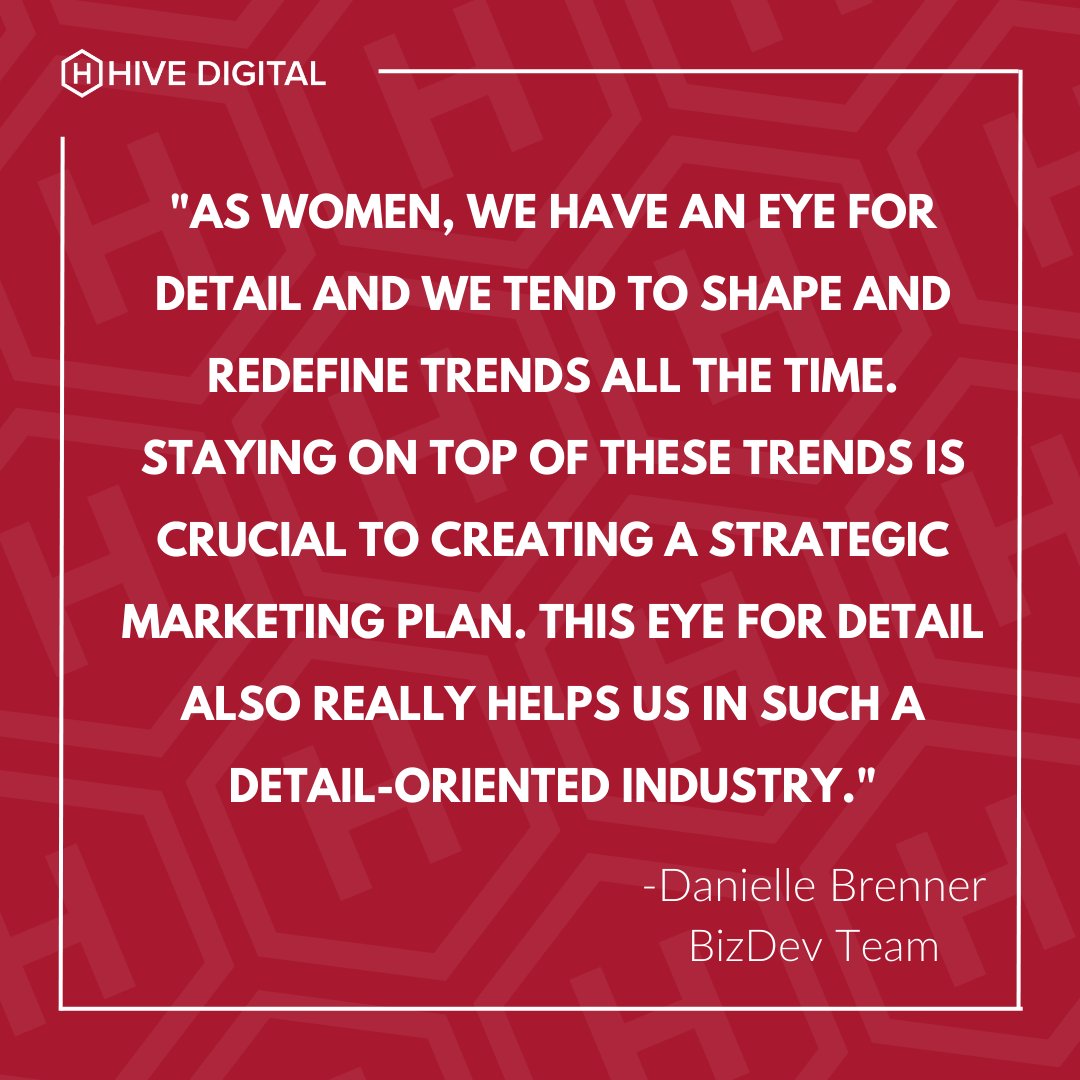 #WomensHistoryMonth might be coming to an end but we love to celebrate our female colleagues every day. Here are some of their words of wisdom when it comes to digital marketing.