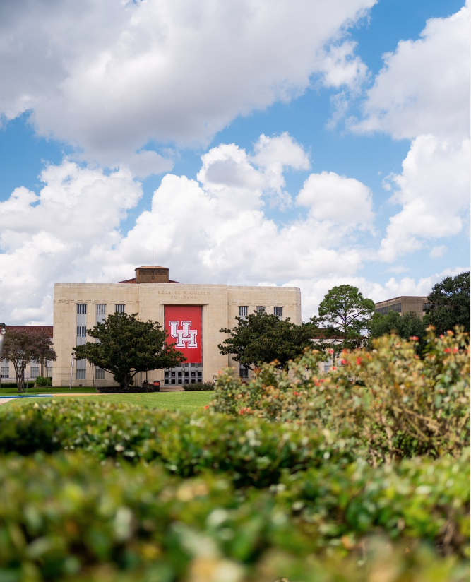 Birkman's tweet photo. On March 31, 2014, @UHouston proclaimed the day "Dr. Roger W. Birkman Remembrance Day." The university's flag was flown at half-staff to remember the Distinguished Alumni.

#uofh #gocoogs #universityofhouston https://t.co/SFBjYJi3Ie