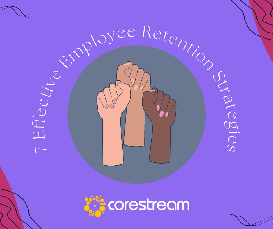CorestreamInc's tweet image. Curious how you can increase employee retention? Check out our latest blog post to see these 7 effective strategies hubs.ly/Q01JJYPR0

#Lifestylebenefits #Voluntarybenefits #EmployeeEngagement