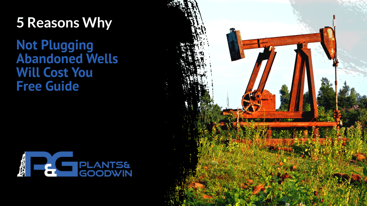 From legal requirements and heavy fines to increased expenses, not plugging abandoned oil wells can cost you in the long run. See why waiting is never the right call. Get our free guide now. hubs.ly/Q01DmS1H0 #plugandabandonment #oilandgas