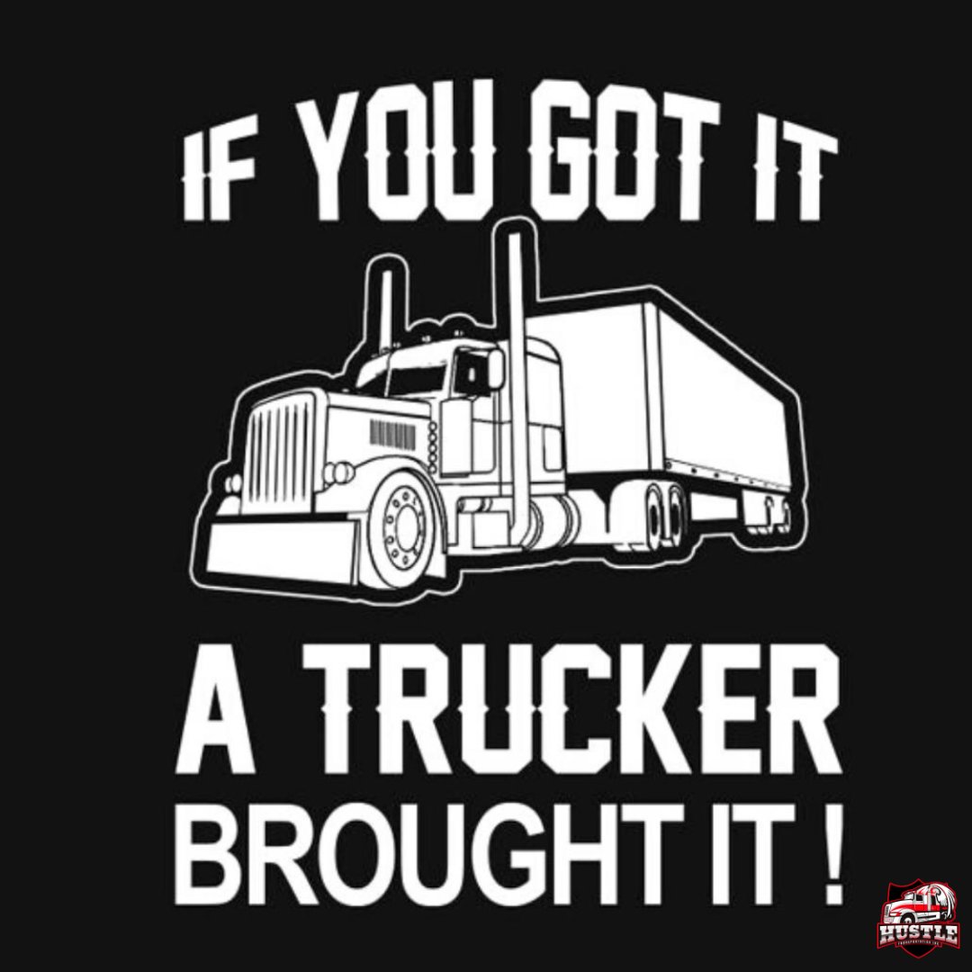 HustleTransport's tweet photo. Keep Calm and Truck On. And don't forget to thank a trucker. 

#boxtruck #minorityowned #truckerlife #trucks #blacktruckers #reefertrailer #truckin #truckdriver #truckerlife #bigrigs #semitruck https://t.co/ua3kumRw79