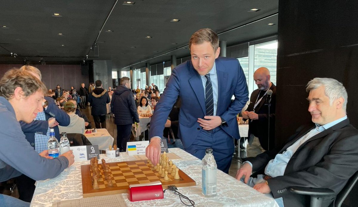 First round jitters out of the way – Reykjavik Open under way – Reykjavík  Open 2024