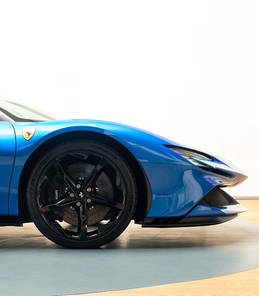 Ferrari's tweet photo. Different styles and designs of rims. Which one is your favourite?  
#FerrariSF90Stradale #FerrariSF90Spider #AssettoFiorano #FerrariTailorMade #Ferrari https://t.co/FXyPF2o2Zs