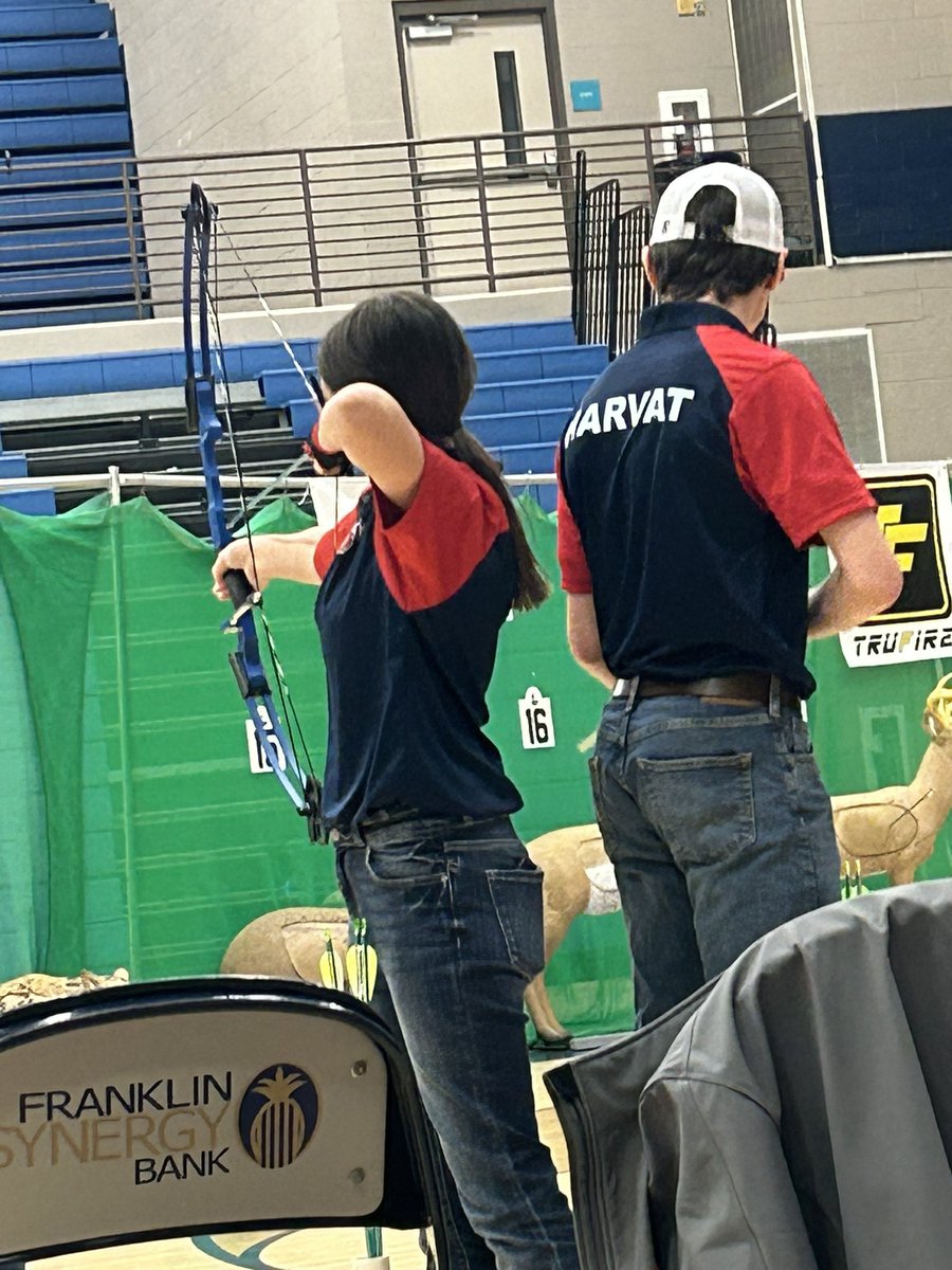oaklandarchery's tweet photo. NASP 3D STATE TOURNAMENT ! 

BULLSEYE COMING UP NEXT::: 
13:00 for the MIDDLE SCHOOL
14:15 for the HIGH SCHOOL
@ MILLERS COLISEUM https://t.co/2Wx9YoDAIr