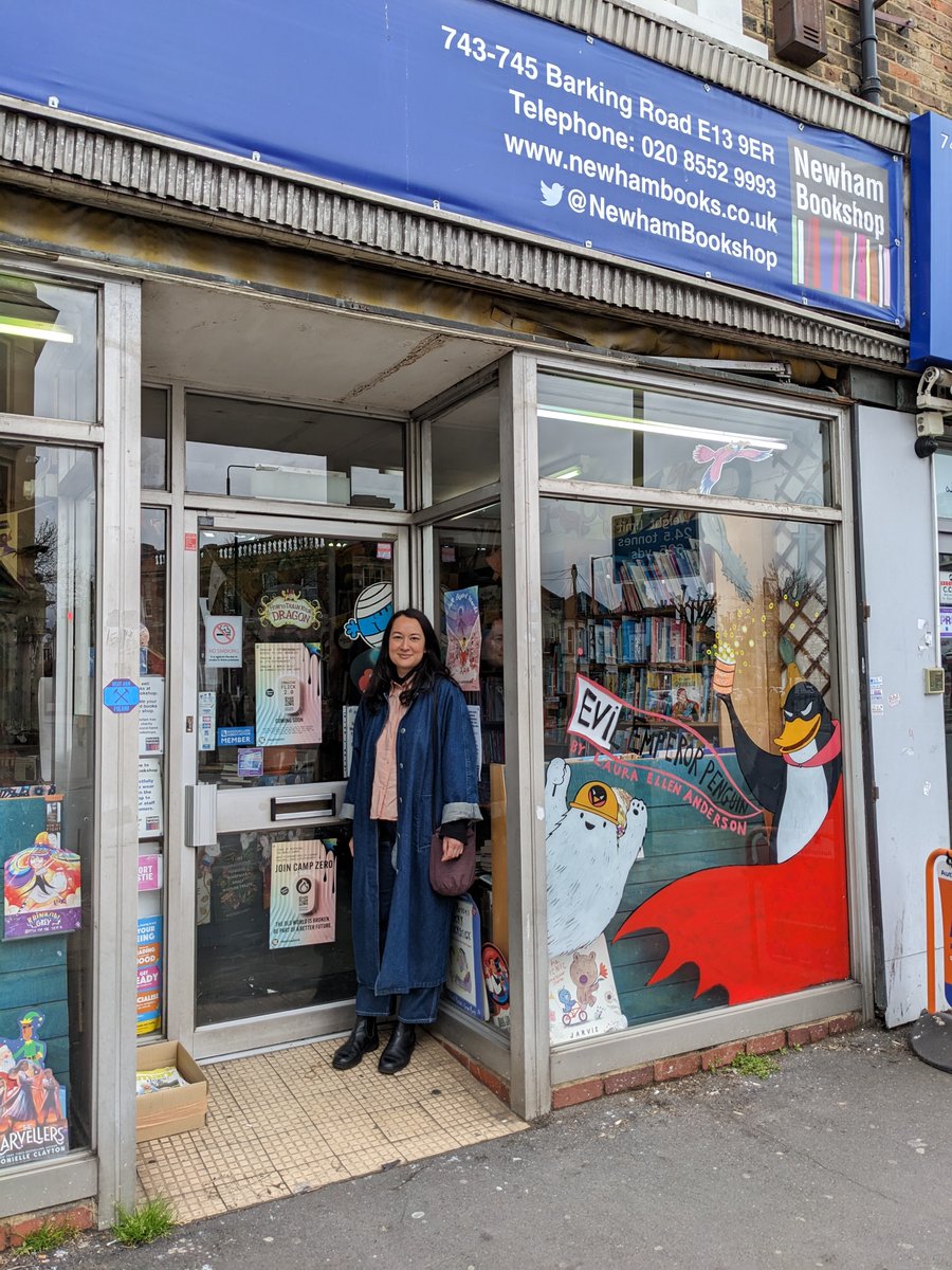 johnmurrays's tweet photo. On Wednesday, we spent the day with Michelle Min Sterling recruiting East London booksellers to join Camp Zeroโ๏ธ๐ฅ๐
A huge thank you to @BrickLaneBooks, @thebbookshop, @BurleyFisher, @pagesofhackney, @NewhamBookshop โ it was nice to meet you!
#ReadCampZero https://t.co/S3Cn9CbkJp