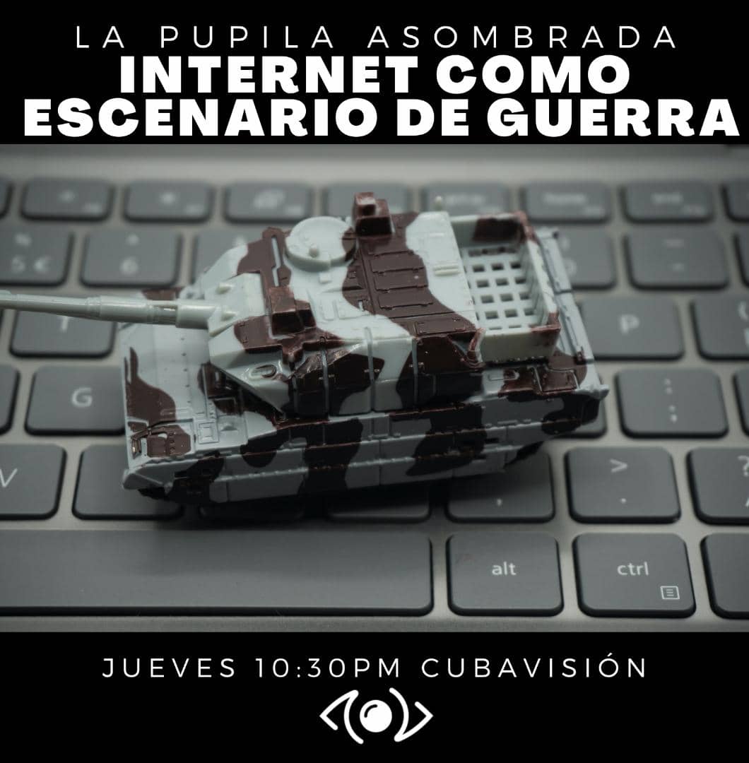 #LaPupilaTv: Internet y la guerra por las mentes (video) dlvr.it/SlnX46