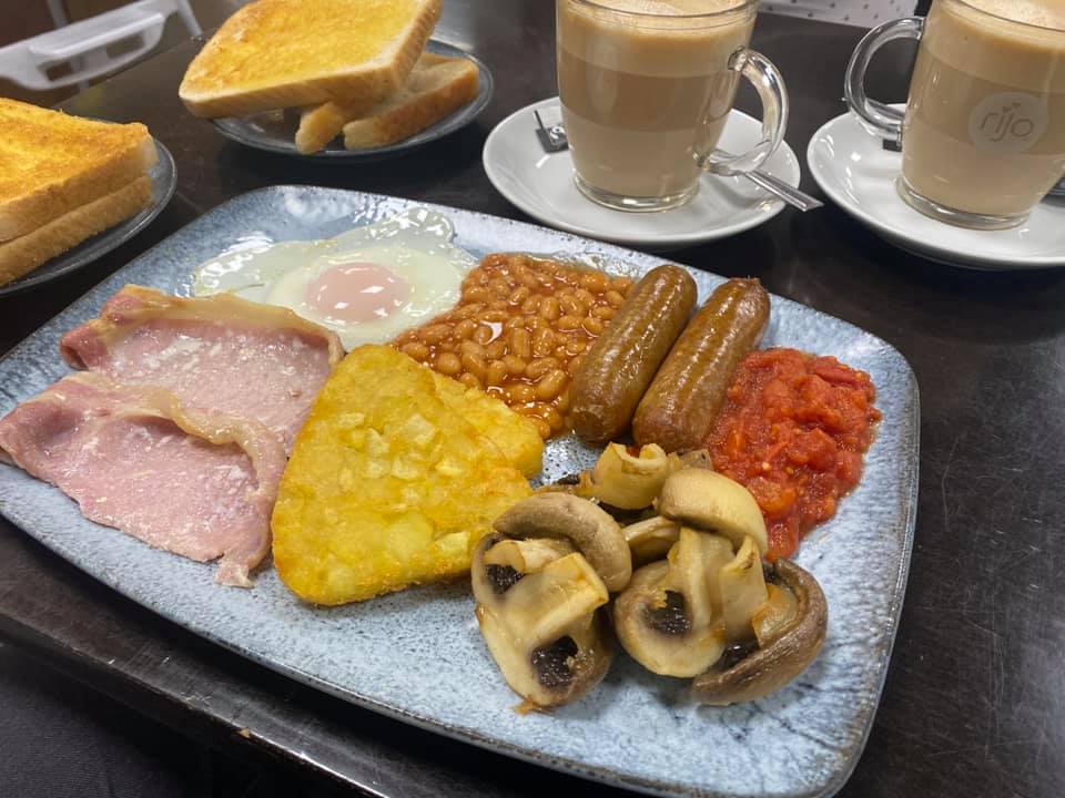 CornmillCentre's tweet photo. π½οΈ Nothing says breakfast more than a full English at The Savoury Cafe
π₯ Choose from a range of options, starting at The Budget and going all the way up to The Ultimate
#breakfast #fullenglishbreakfast #cornmill #darlington https://t.co/mtUqCadZFO