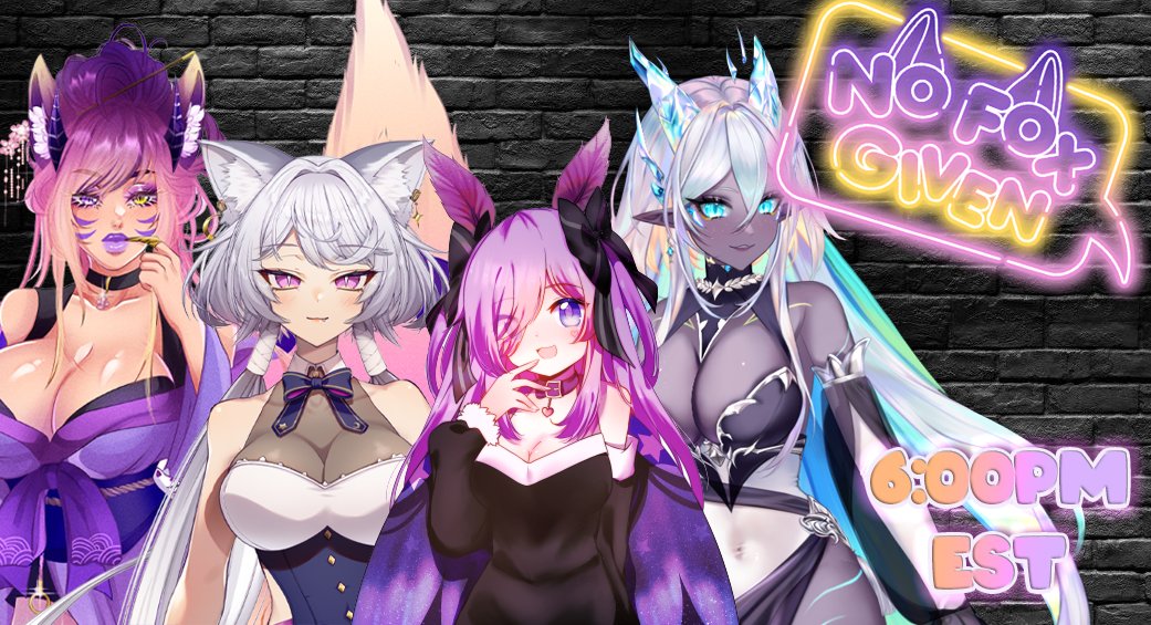 Tonight at 6 pm est we'll have <a href="/YozoraCh/">Yozora💫🦝 - Vershion</a> <a href="/MillieMizuame/">👑Millie Mizuame👑-VILLIAN ARC</a> <a href="/MaeveVT/">Maeve</a> on NO FOX GIVEN 💕

But at 3 pm est I'll be playing a bit more Resident Evil 4! 💕