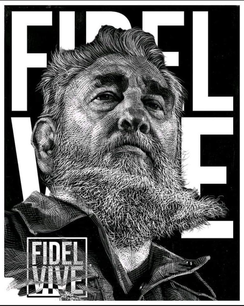 "Los gigantes nunca desaparecen, ellos se multiplican en nuestras mentes, en nuestra conciencia" #Cuba #IzquierdaUnida