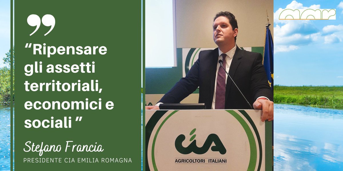"La #crisidrica richiede risposte rapide e occorre una pianificazione di lungo periodo... sbloccare e favorire il riutilizzo a uso agricolo delle #acque reflue depurate, oltre a realizzare serbatoi artificiali ad uso multifunzionale" bit.ly/governanceacqua