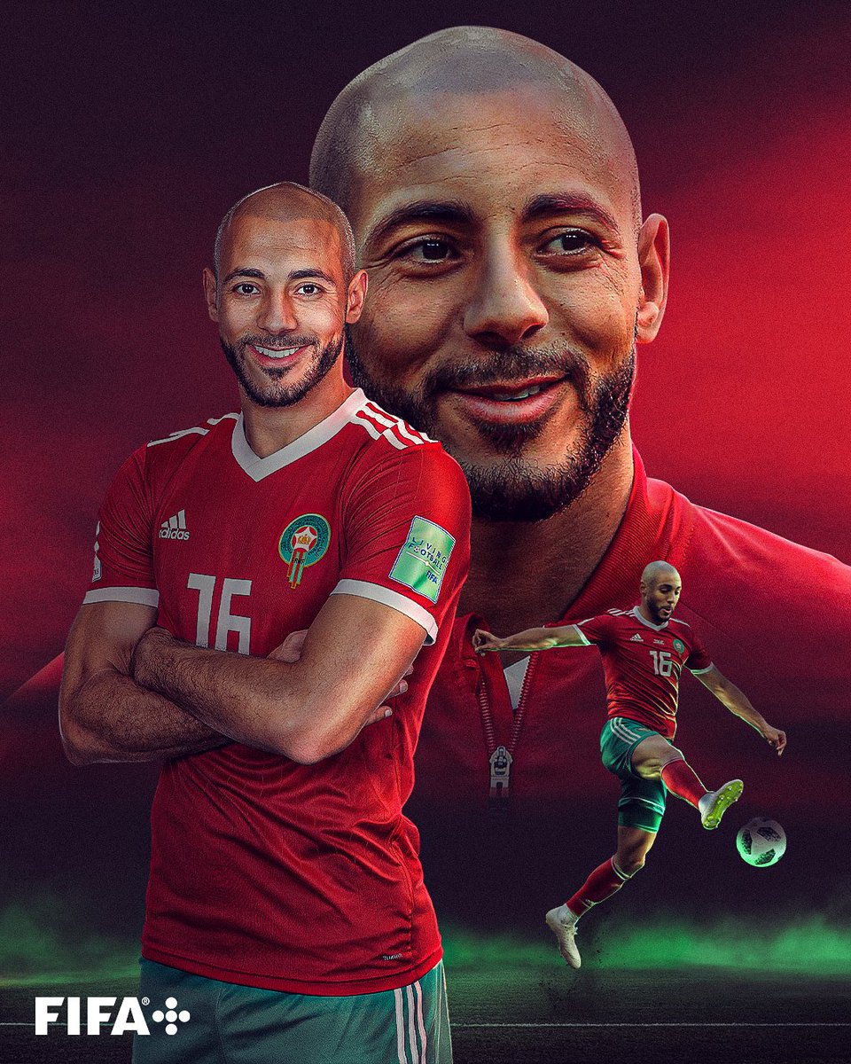 fifaworldcup_ar's tweet image. "اللي جا بسم الله" 🤲

النجم المغربي نور الدين أمرابط يحتفل اليوم بعيد ميلاده الـ36 🥳🎉

فارس مغربي لا يأبى سوى النصر 🛡🇲🇦

@EnMaroc | @NAmrabat53