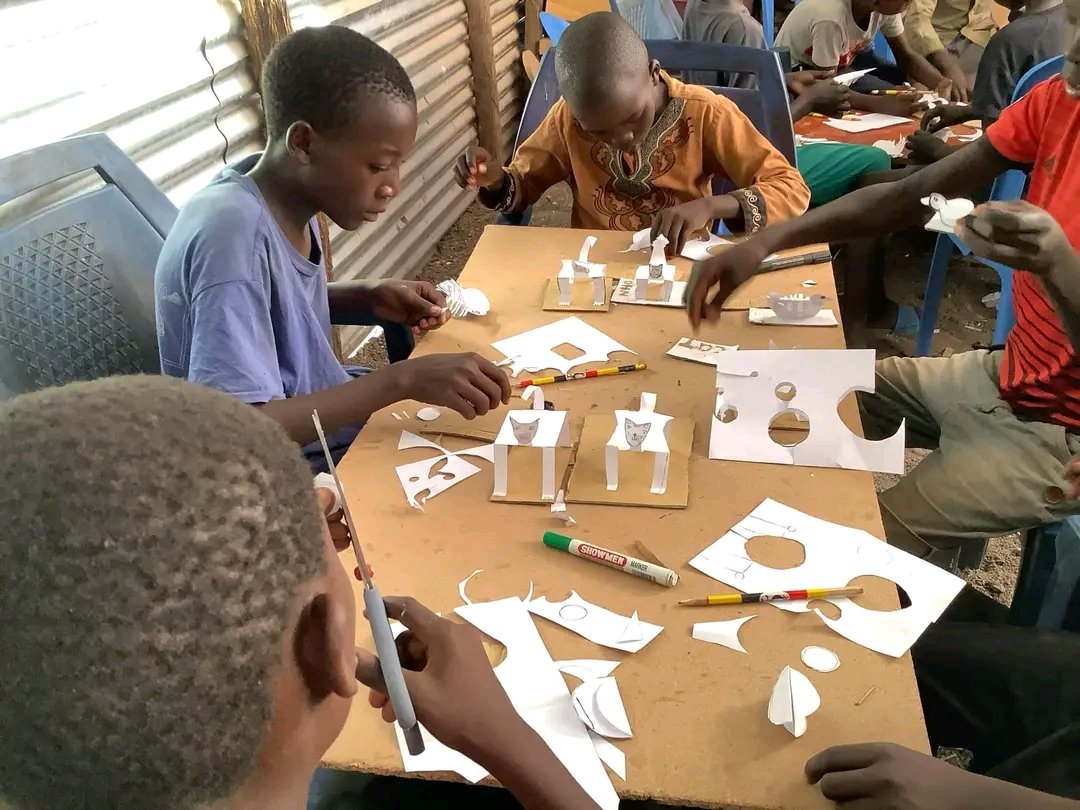 Kakuma Vocational Center tweet media