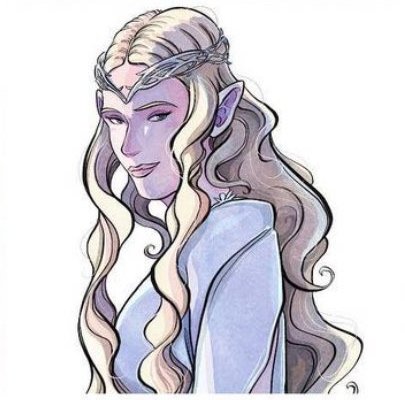 「Galadriel」のTwitter画像/イラスト(新着))