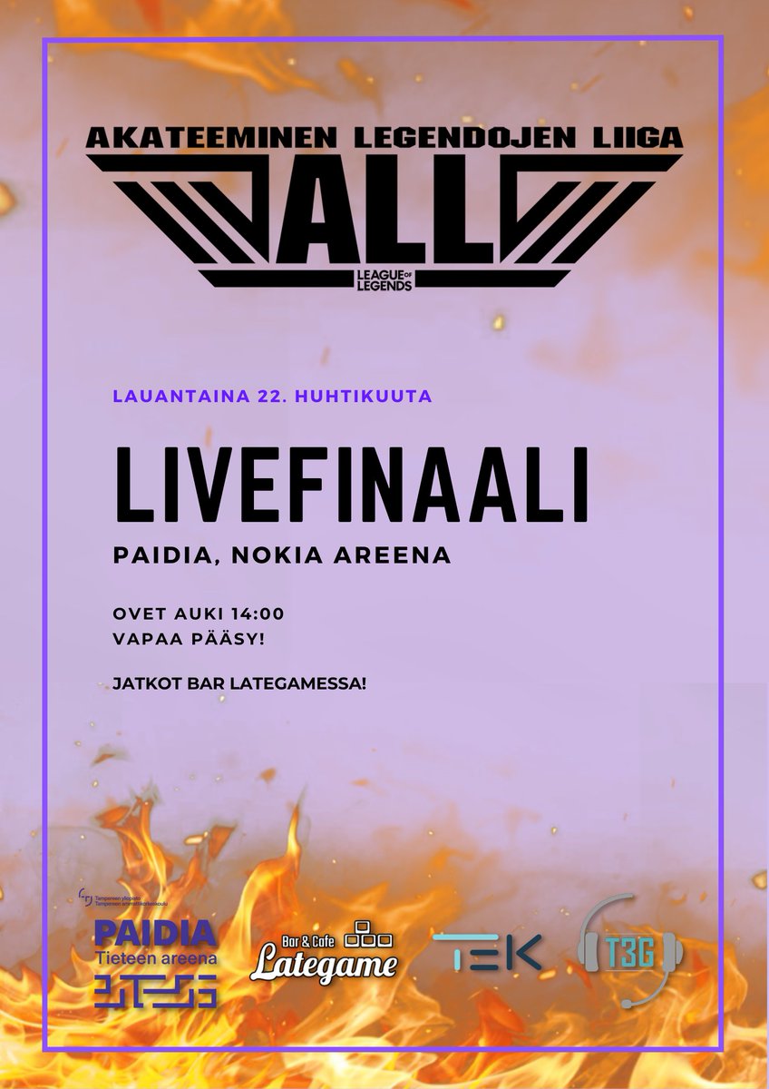 Akateeminen Legendojen Liiga tweet media