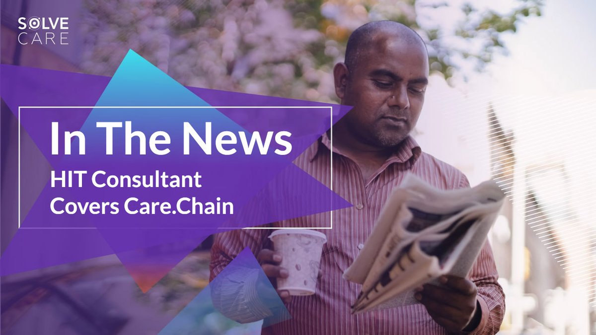 Here’s another media that has covered #ChainChain.  <a href="/hitconsultant/">HIT Consultant Media</a> is the leading source of healthcare technology news, analysis &amp; insights for healthcare executives, physicians &amp; providers.

Full coverage at bit.ly/40rKLD0  

$Solve #solvecare #web3 #blockchain