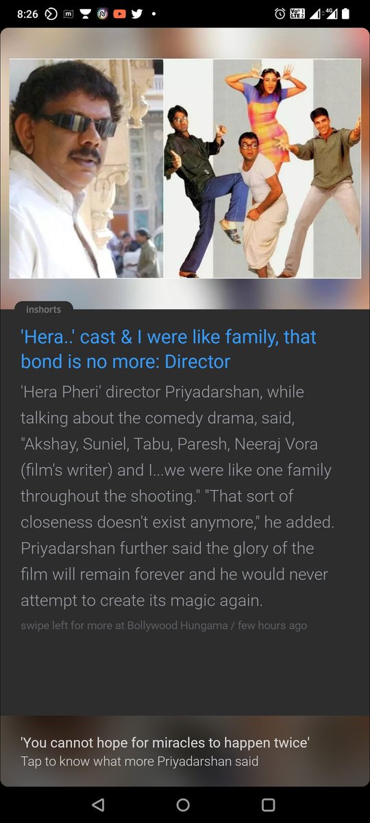 daitiva's tweet photo. @priyadarshandir @akshaykumar @SunielVShetty @SirPareshRawal @ActressTabu @rajpalofficial @iamjohnylever @GulshanGroverGG  One last can be done for the sake of all the memories ... https://t.co/aXHoELySdc