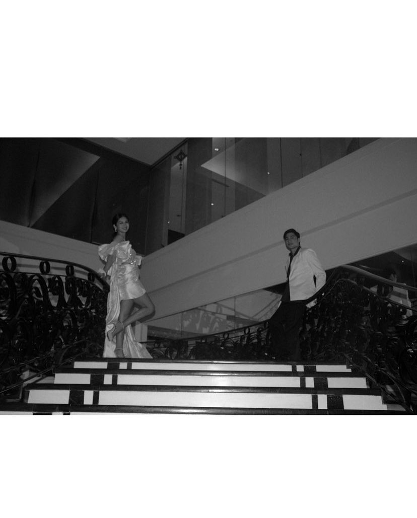 Save the best for the last as Kaori posted another set of #KaoMiah pictures from last night‘s #StarMagicalProm2023! 👑

They look so elegant &amp; expensive, ‘no? 🥹🧡

🖇️: instagram.com/p/CqdSzNKPKt4/…

#KaoriOinuma #JeremiahLisbo