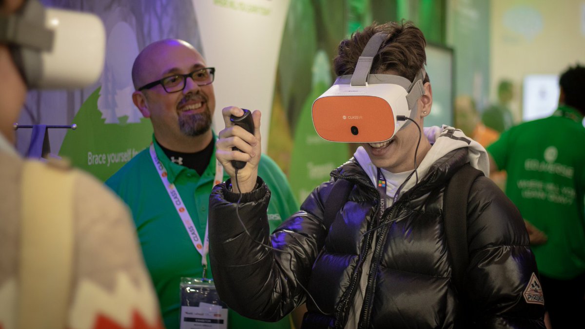 ClassVR from Avantis tweet media