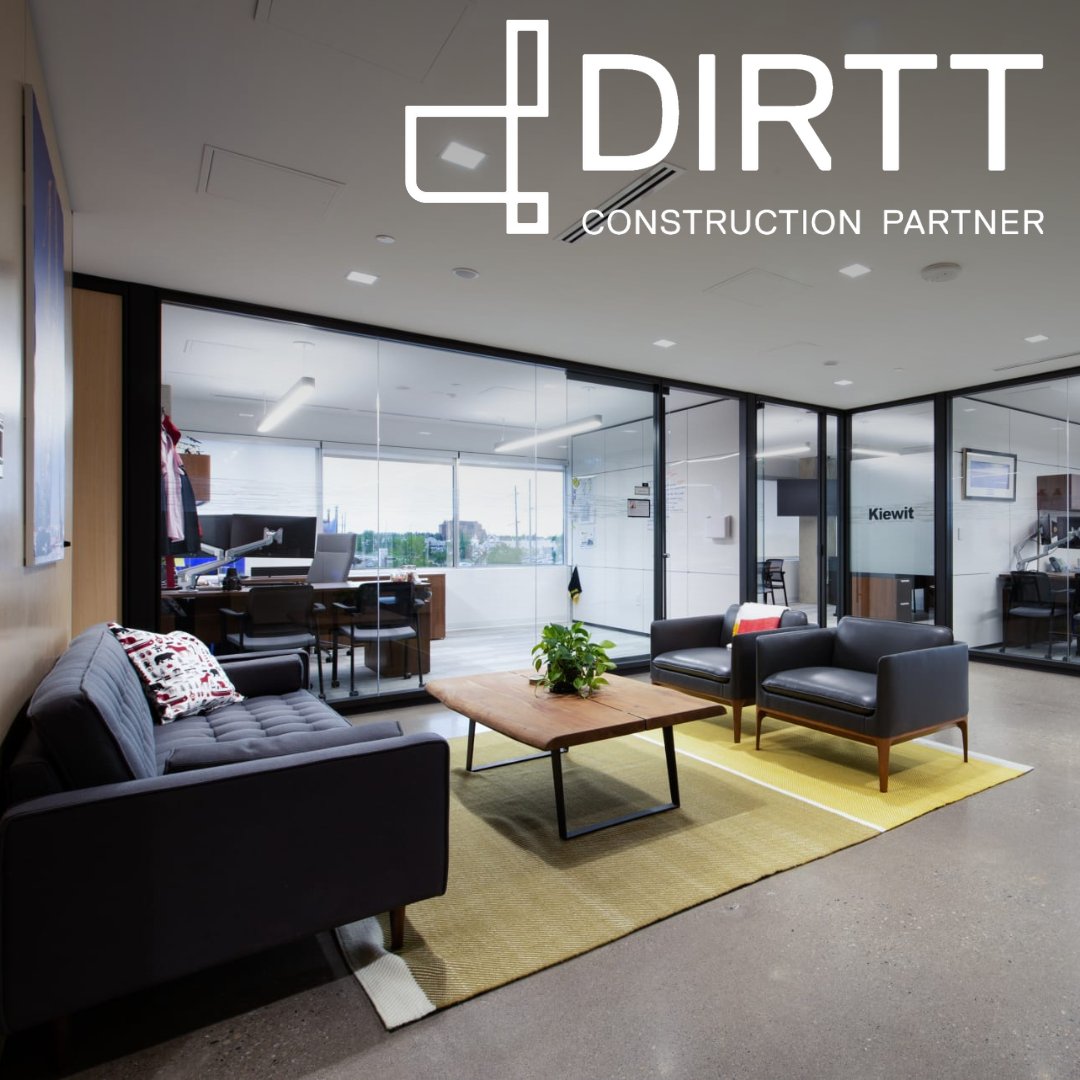 DIRTT glass walls can accommodate your base building variance and acoustic requirements. It’s a clear choice to fit your design today and meet your needs tomorrow.

Let the light into your space: bit.ly/3Qa4fYg 

#GlassWalls #DIRTT #BOLTT