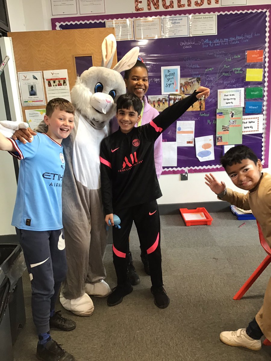 Happy Easter everyone!! Today has been lots of fun with Easter egg hunting and enjoying the last day of term. ☺️ @kestrelmead