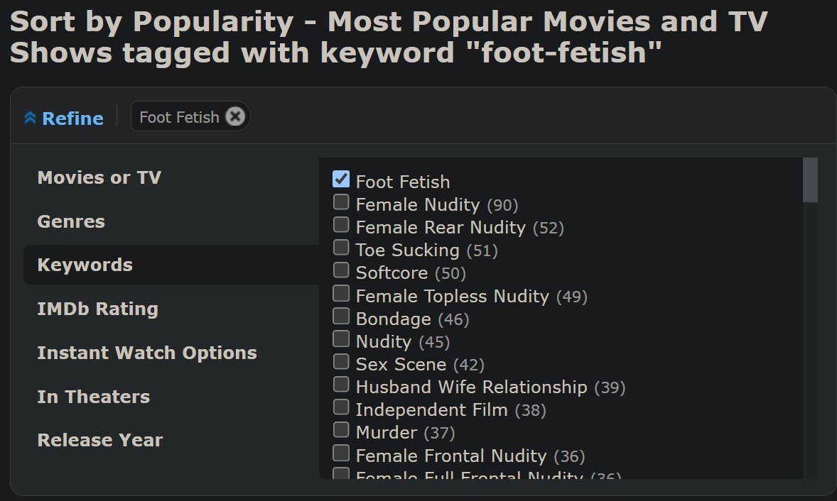 Most Popular Movies And Tv Shows - Sort By Popularity(IMDb)