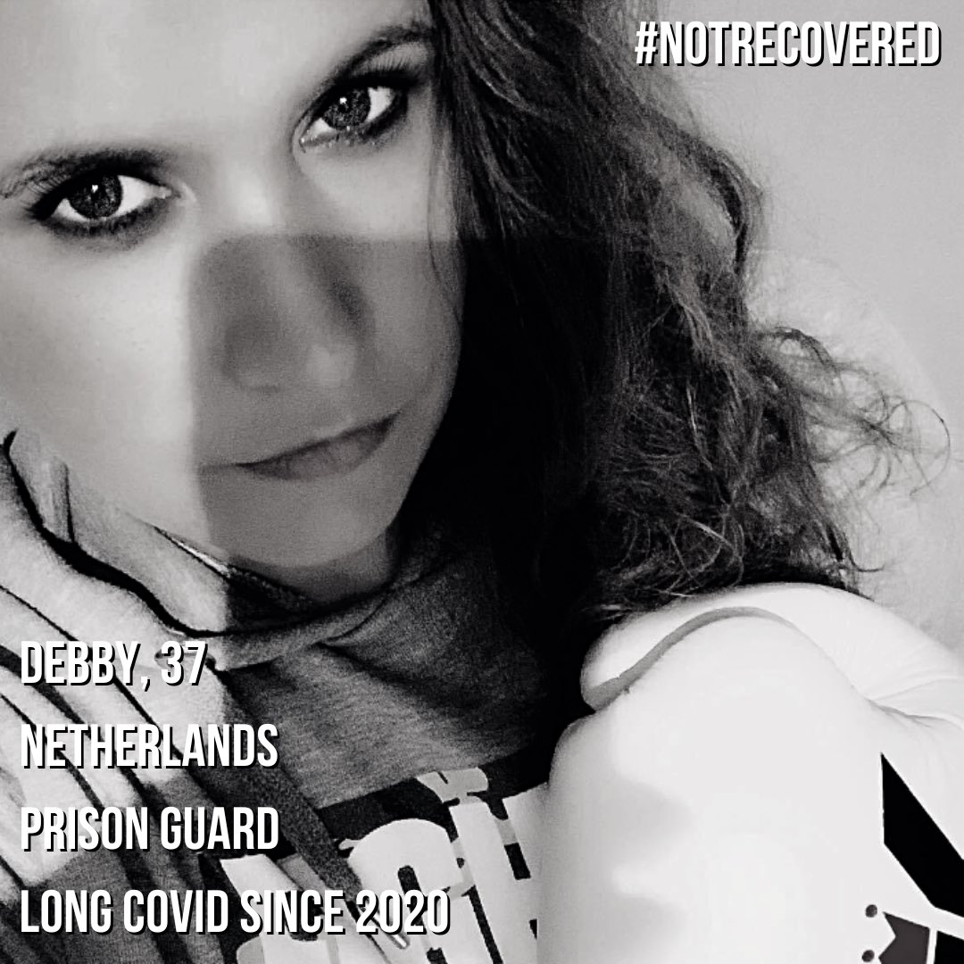 „Jan 2020: Thai boxing fit girl • prison guard • busy social life • always a smile on my face
Feb 2020: COVID • pain • so very tired • brain fog • doctors gave advise to do extra cardio • I wish I didn’t„ - <a href="/iamjustdebz/">iamjustdebz</a>