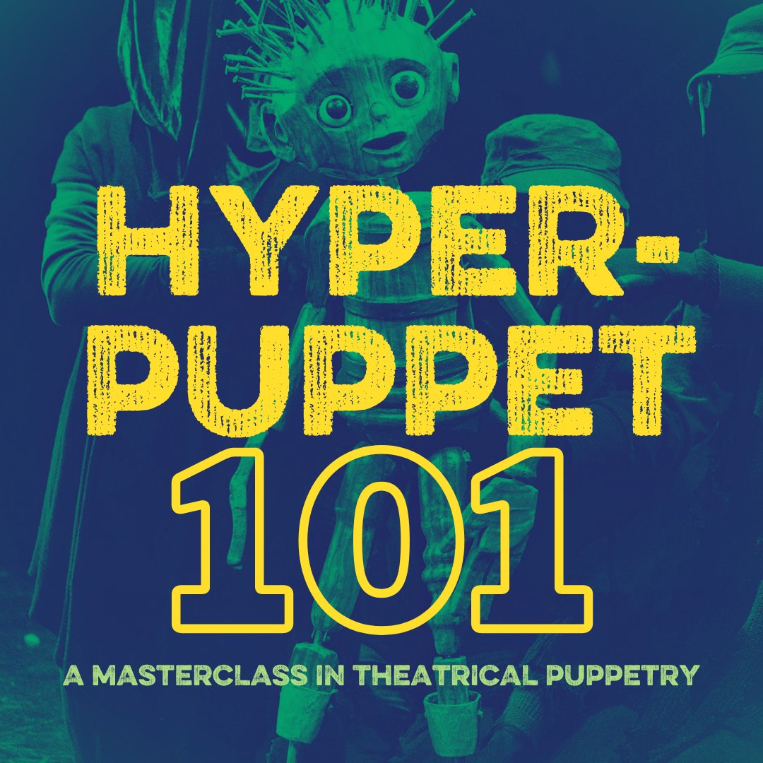 Deadline TODAY for Hyper-Puppet 101! - mailchi.mp/rogueartists/h…