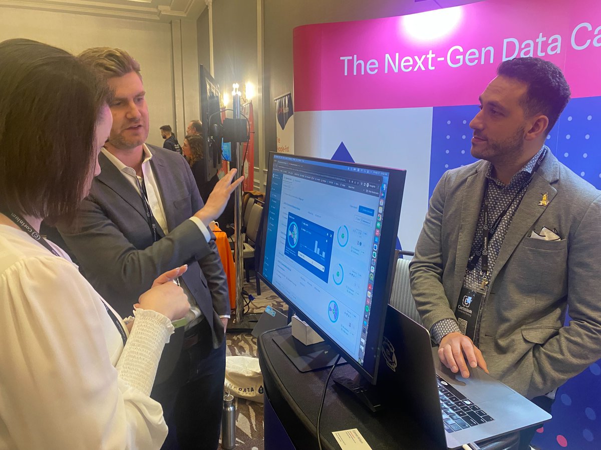 It is day 2 of CDAO Canada 🍁! 

Our team is here for one more day so if you haven't already, come see us at our booth for a conversation about how you can transform your data strategy with the right data catalog.

#CDAOCanada #data #insights #torontoevents #analytics