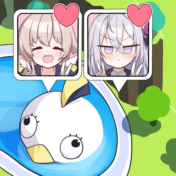 いつもここにいるな……#ブルアカ 