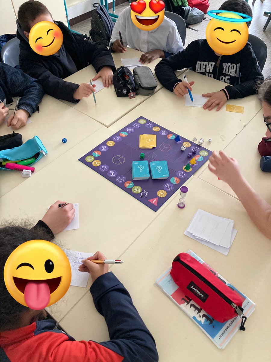 LabomathsC's tweet image. Journée de travail et de co-observations dans des classes de 6e du collège Colbert de @AcReims avec nos collègues professeurs des écoles de notre réseau REP+.
Les mathématiques par le jeu : un plaisir !
@Mathador @TrouillotEric @OlivierBrandouy @peucheull @eduscol_maths