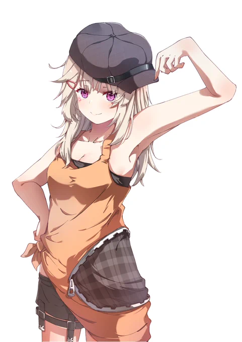 #引き小森画 