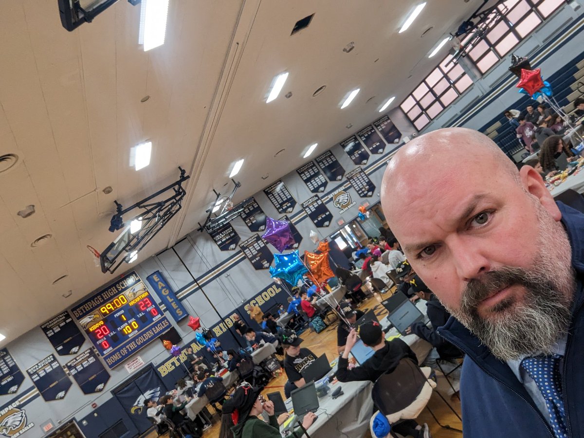 pomara_matt's tweet image. Excited to be at #HackLI #CodeConquest2023 as the MC @ArkTCI
@kid_OYO @oyoclass
Thanks @DschneiderBUFSD