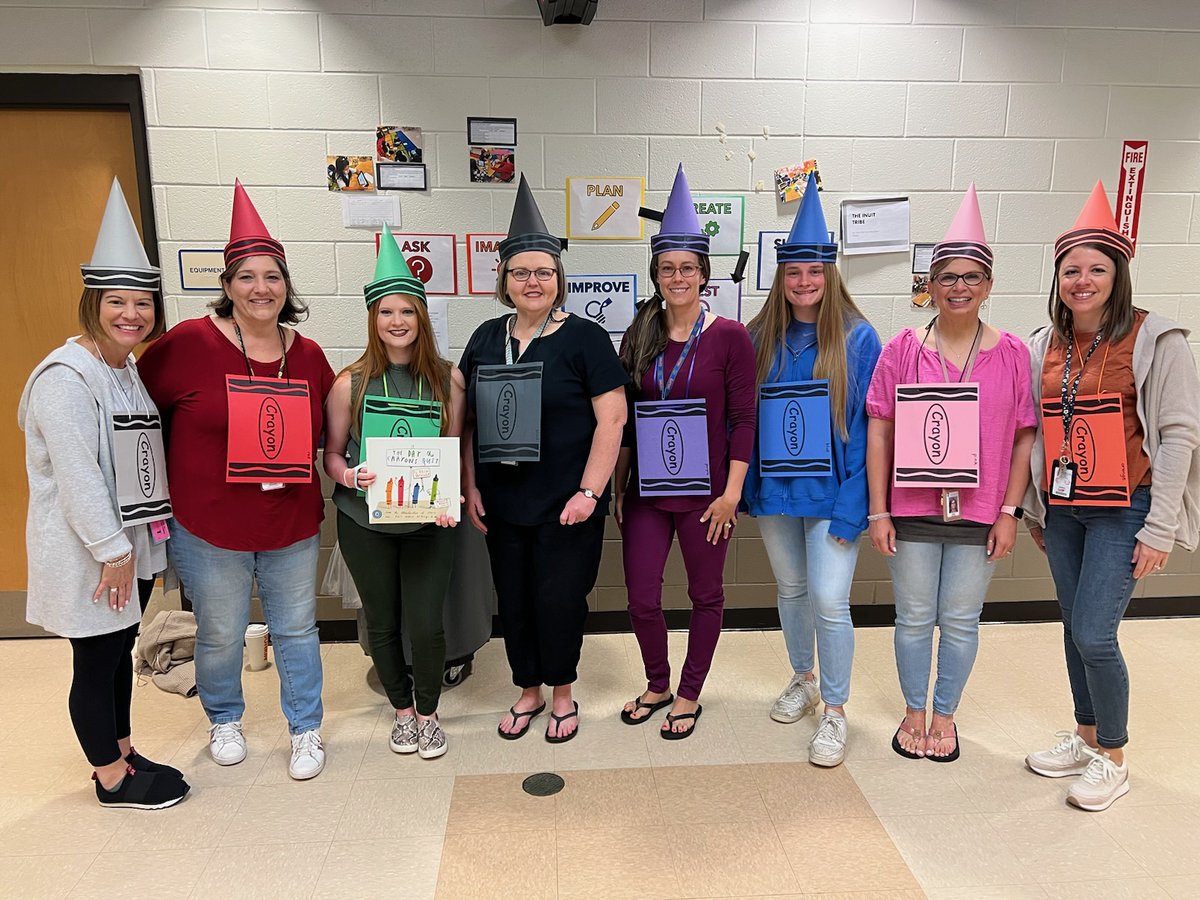 KnoxESKnights's tweet photo. "Sports Builds Character" Book Character Dress Up Day to wrap up the "Reading: A Sport for All Seasons" March Reading Initiative! @CcsdMedia #getCCSDreading https://t.co/duuNABsNbY