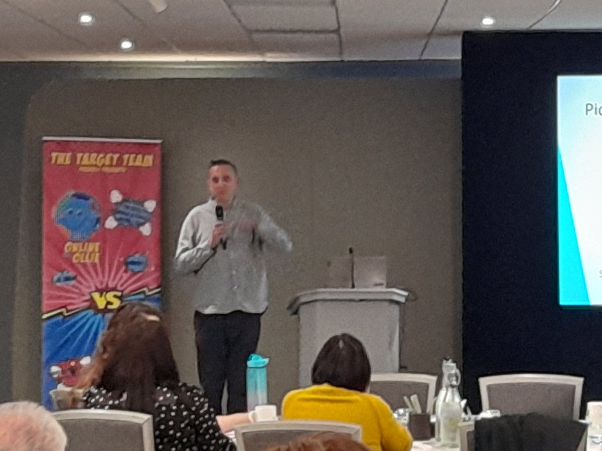 A very thought provoking and eye opening presentation from Lawrence Jordan from the Marie Collins Foundation. #thankyou for attending at such short notice and keeping everyone awake after lunch 👏