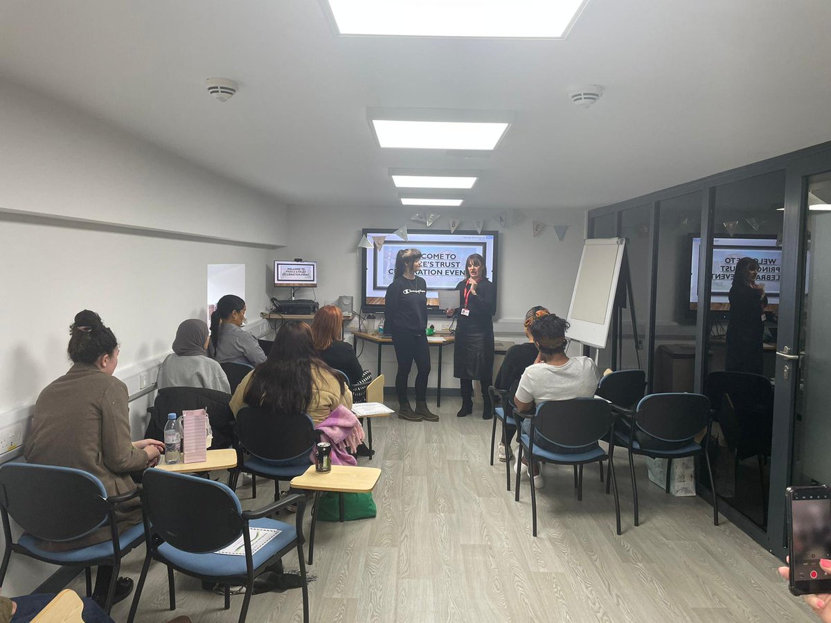 GEHWATeam's tweet photo. Today, we have celebrated the successful completion of our first Princes Trust program @GEHNHSnews with certificates &amp; cake and an opportunity to reflect on the confidence gained, and how we can take that forward into our future careers #princestrust
#employability https://t.co/dHDPbpdvUE