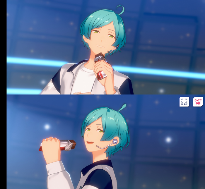 반바지 좋다 ...라고 보다가
마이크 상태가 ㅁㅊ
이게 뭔가요? 에너지바임?