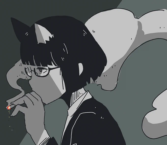 よるらくがき 