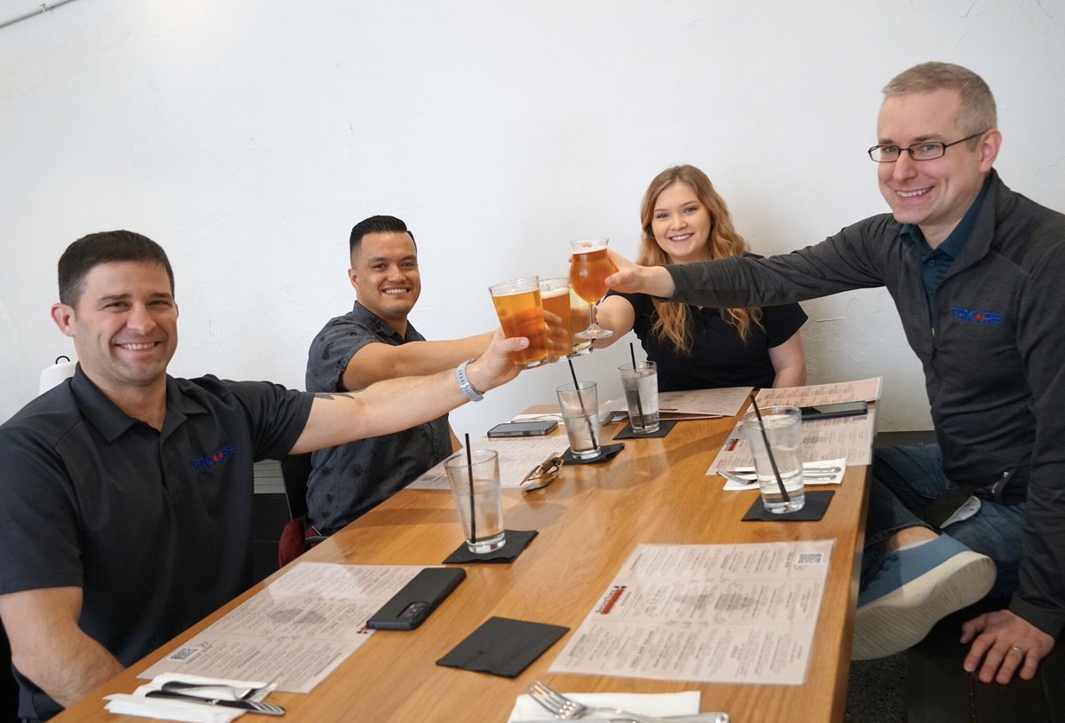 TriCoreLogic's tweet image. Congrats to our friends and clients at ObiCai Restaurant Management on the opening of Gnometown Brewing OTL this month! We absolutely loved the new vibe, and those burgers were beyond UH-MAY-ZING! #DTFW #TheLandingFW