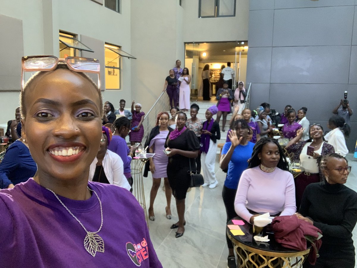 DadaStem's tweet photo. Celebrating Women in technology making history as we commemorate Womenโs History Month with great women here at the @AkiliDada She-Innovates event.
#DadaSTEM
#SheInnovates
#AkiliDadaGivingcircles
#WomensHistoryMonth
#STEMtakeover https://t.co/9RGQTNnZBJ