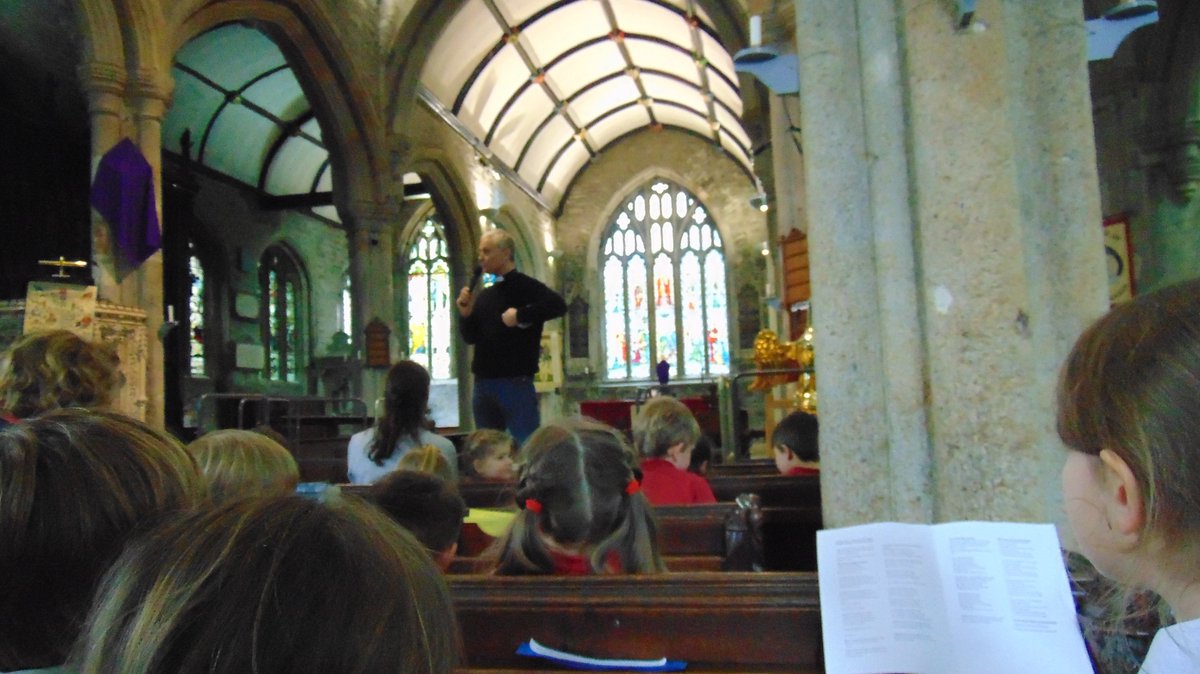 A lovely service held today at St Eustachius. Well done to all involved and have a lovely restful Easter holidays.