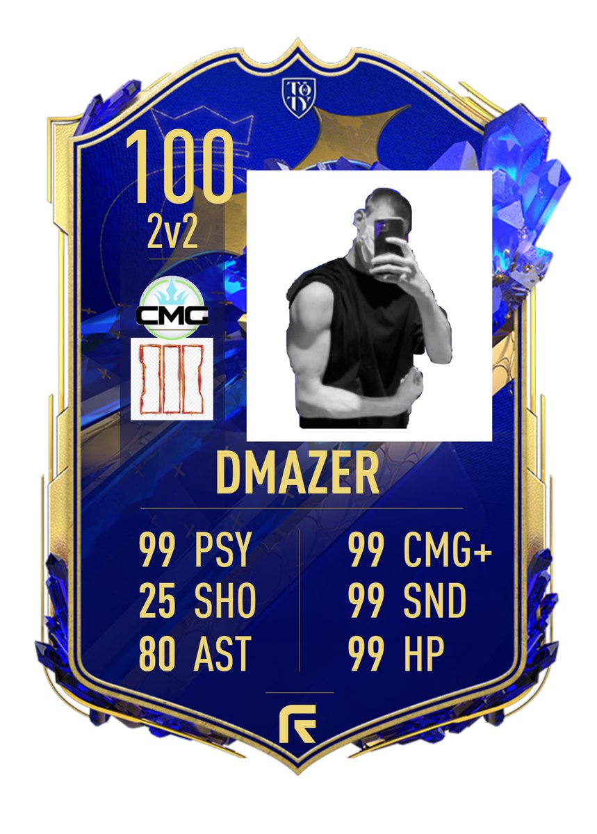 HunchGz's tweet image. 🚨DMAZER🇩🇪 is coming as Team Of the Year SBC👑

Stats are prediction ✍🏻

Make sure to follow 

@FutSheriff and @Criminal__x

for more!