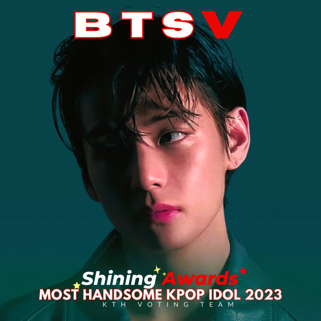 Shining awards голосование лицо kpop 2024